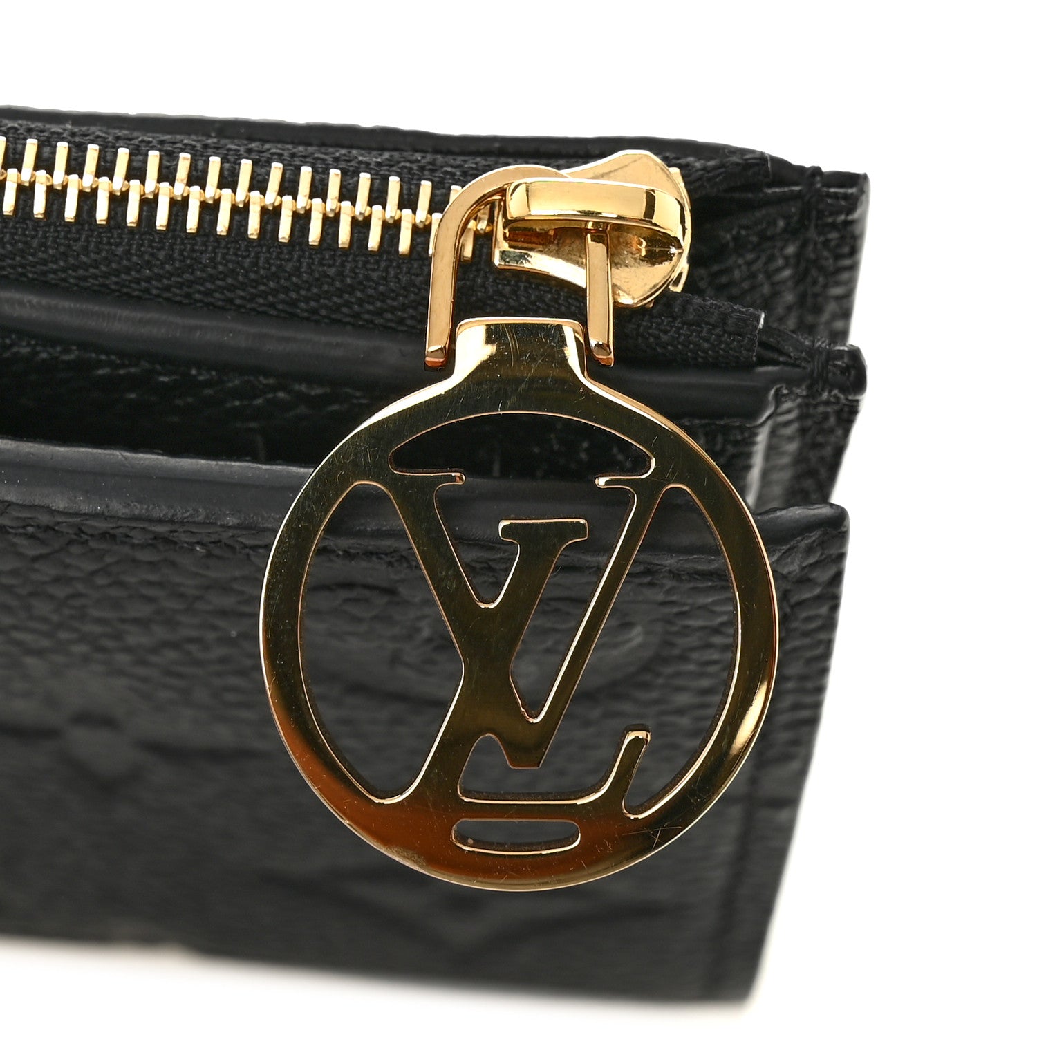 Louis Vuitton Empreinte Lisa Wallet  Black 7 of 9