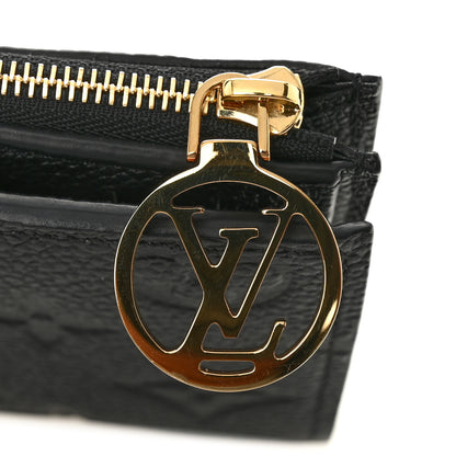 Louis Vuitton Empreinte Lisa Wallet  Black 7 of 9