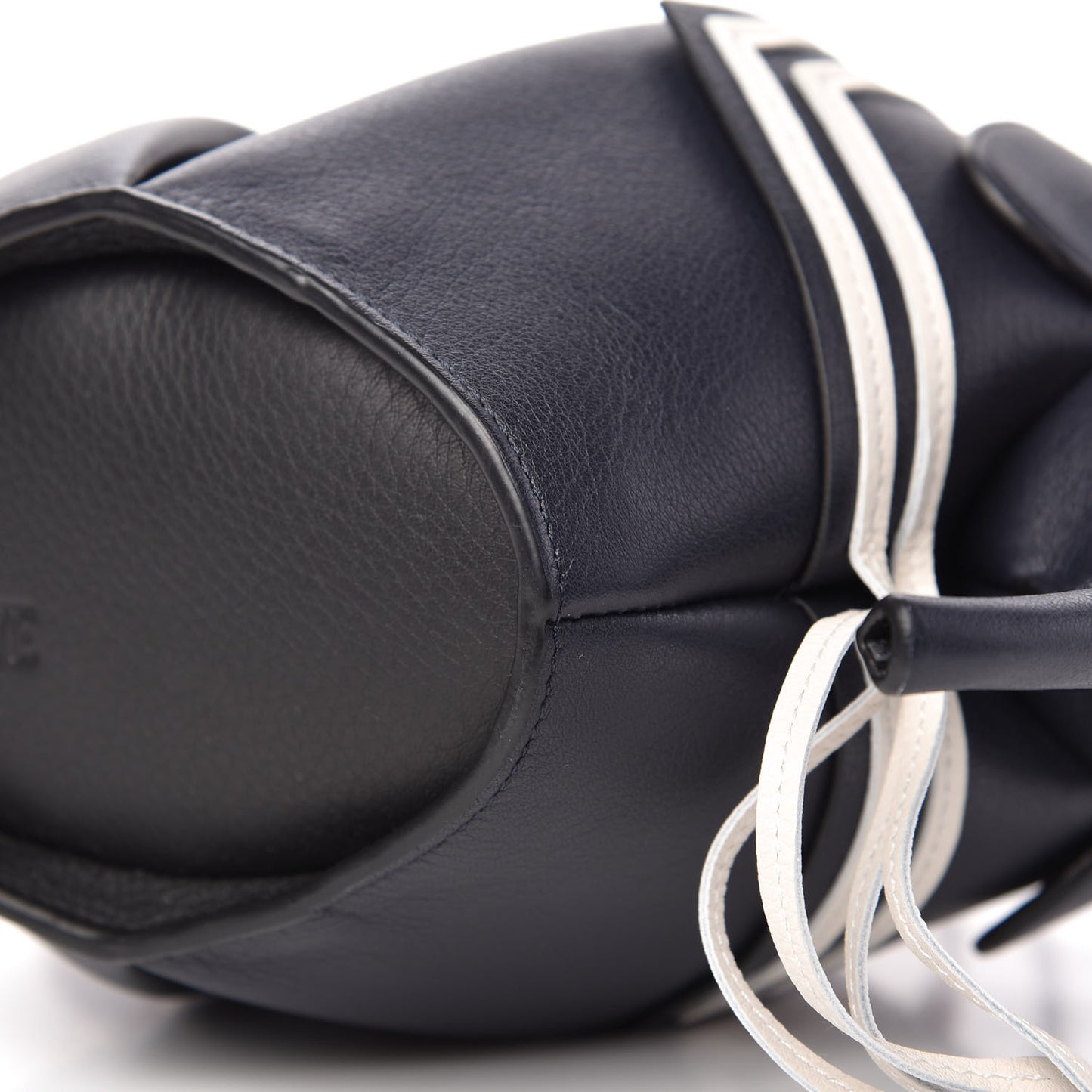 Calfskin Mini Sailor Elephant Crossbody Bag Deep Blue