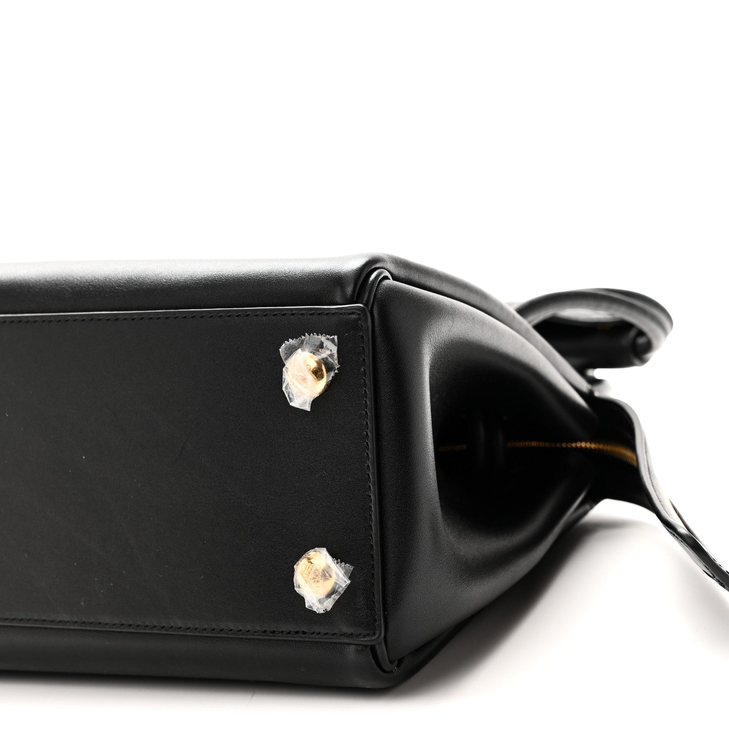 Loewe Supple Calfskin Small Madrid Bag  Black 9 of 9