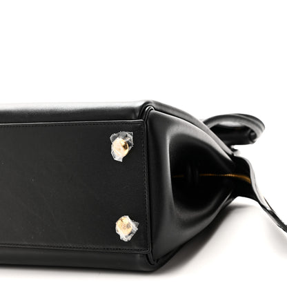 Loewe Supple Calfskin Small Madrid Bag  Black 9 of 9