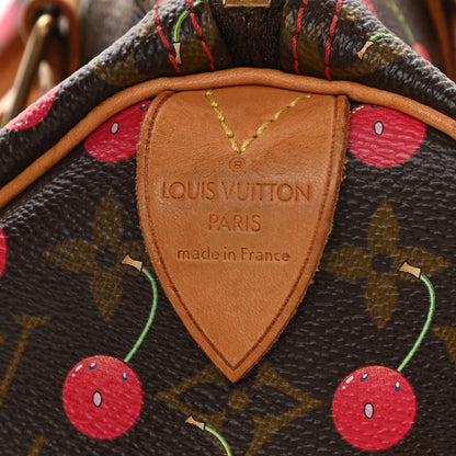 Louis Vuitton Monogram Cerises Speedy 25 6 of 12