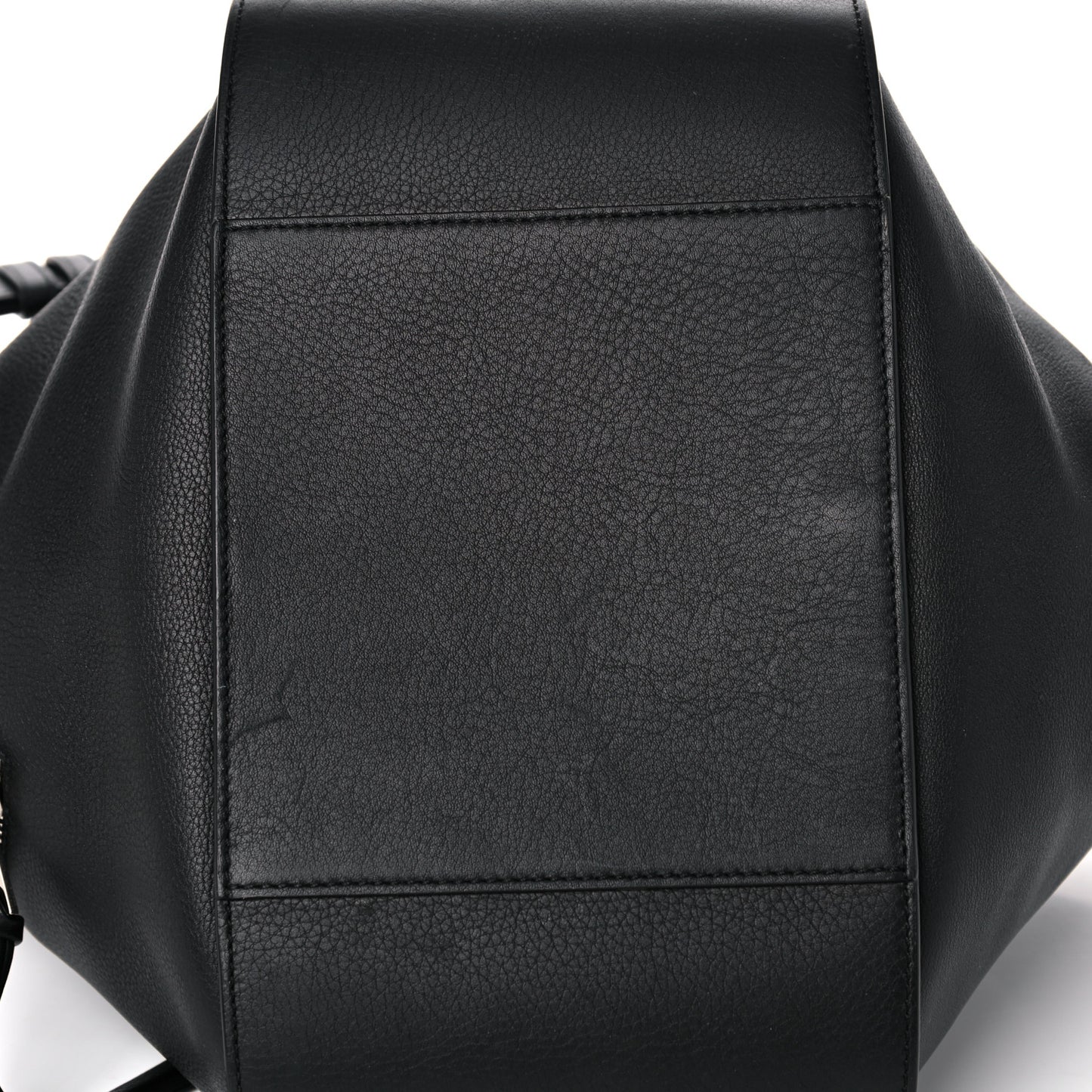 Calfskin Small Hammock Shoulder Bag Black