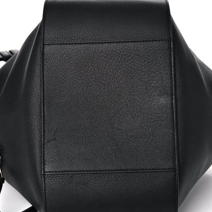 Loewe Calfskin Small Hammock Shoulder Bag Black 15 of 19