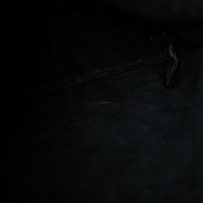 Saint Laurent Calfskin Medium Suzanne Hobo Black 14 of 16