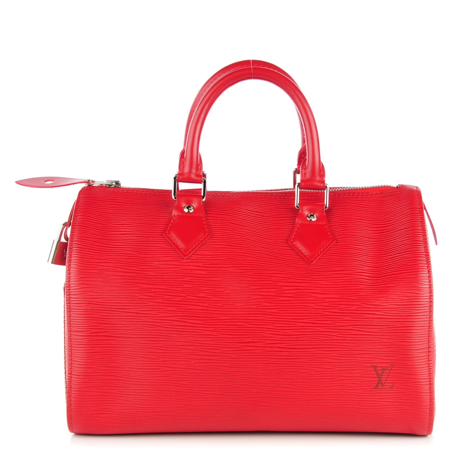 Louis Vuitton Epi Speedy 25 Rouge 1 of 7
