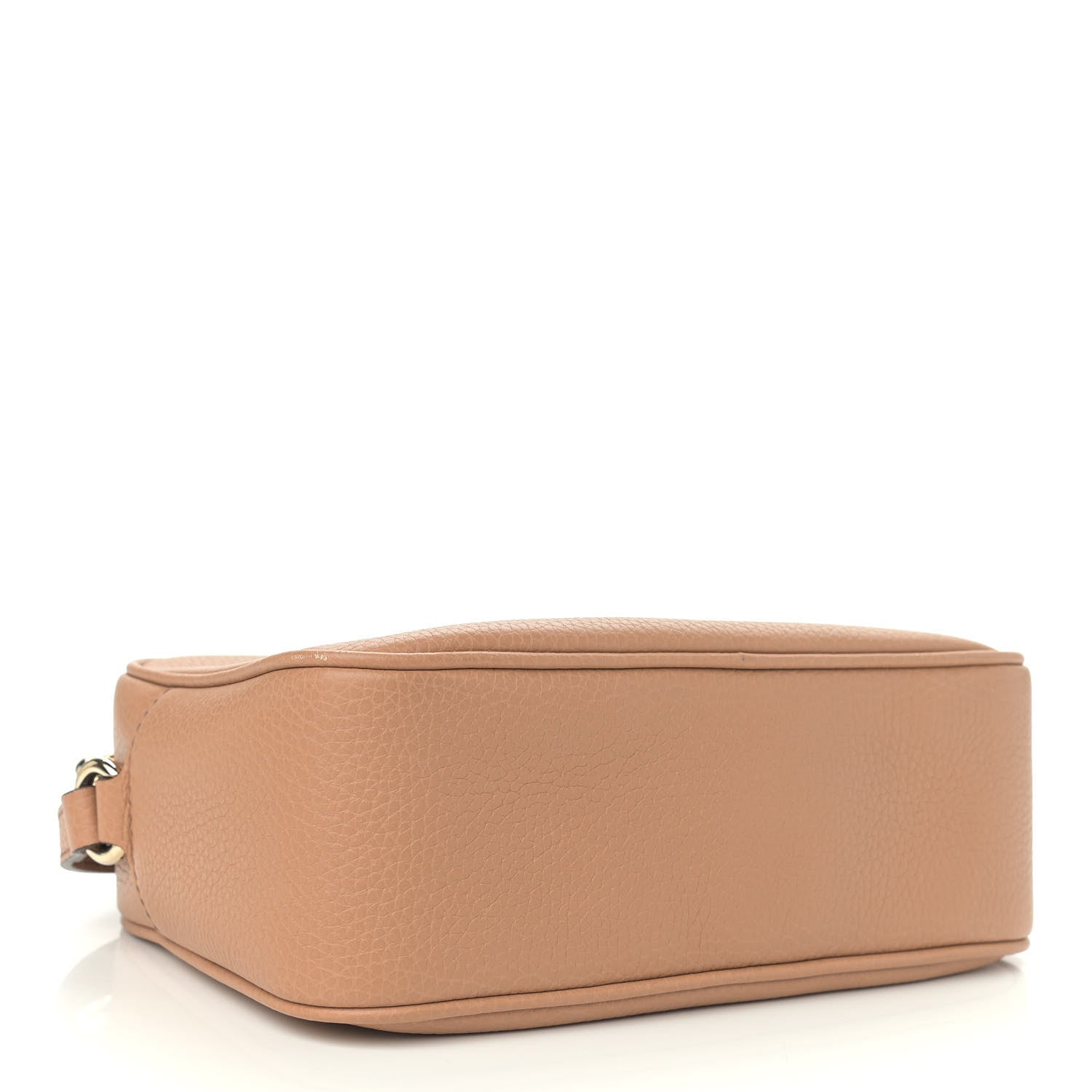 Gucci Pebbled Calfskin Small Soho Disco Bag Camelia 4 of 11