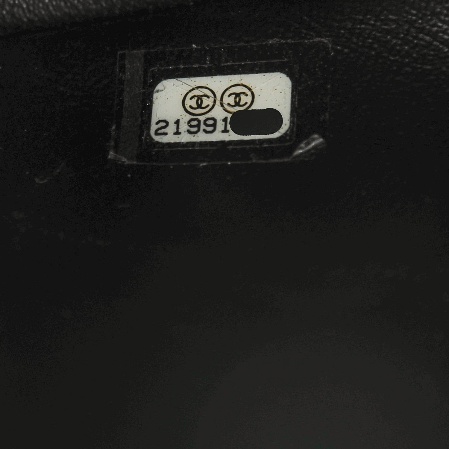 Chanel Caviar Quilted Mini Rectangular Flap Black 8 of 8