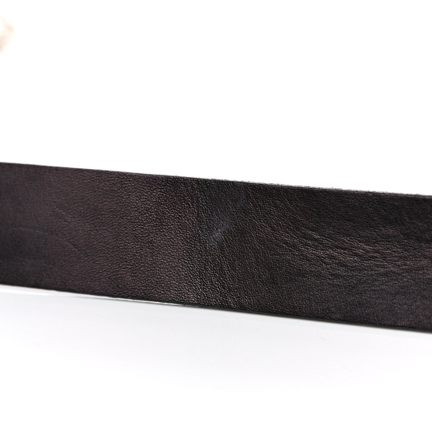 Calfskin Monogram Cheyenne Belt 75 30 Black