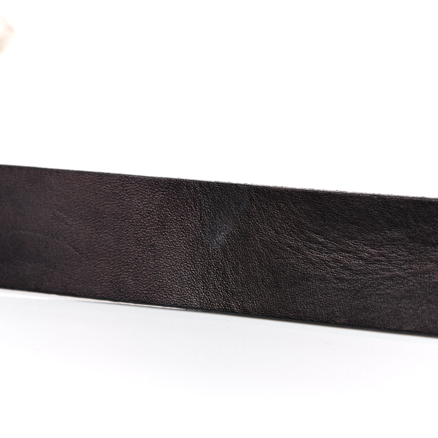 Saint Laurent Calfskin Monogram Cheyenne Belt 75 30 Black 8 of 12