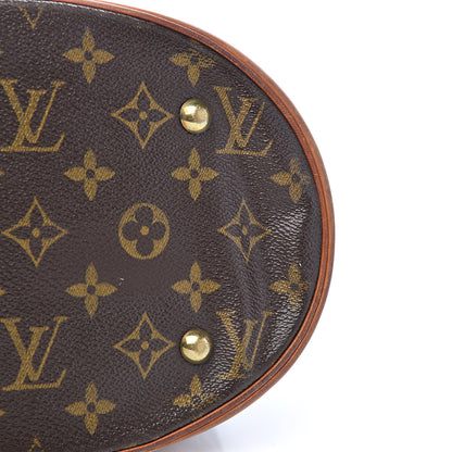 Louis Vuitton Monogram Petit Bucket 23 30 of 31