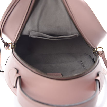 Gucci Calfskin Matelasse GG Marmont Dome Backpack Perfect Pink 5 of 10