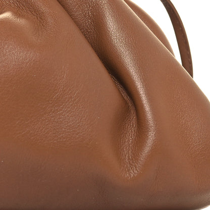 Bottega Veneta Butter Calfskin The Mini Pouch Camel 7 of 9