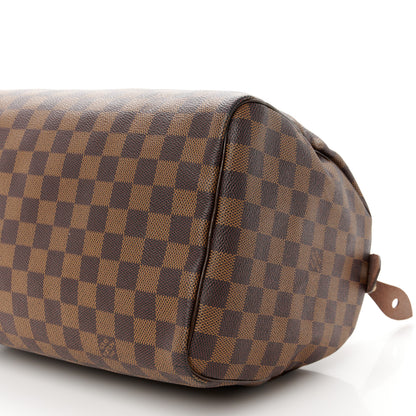 Louis Vuitton Damier Ebene Speedy 30 11 of 11