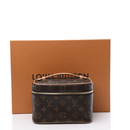 Louis Vuitton Monogram Nice Mini 10 of 10