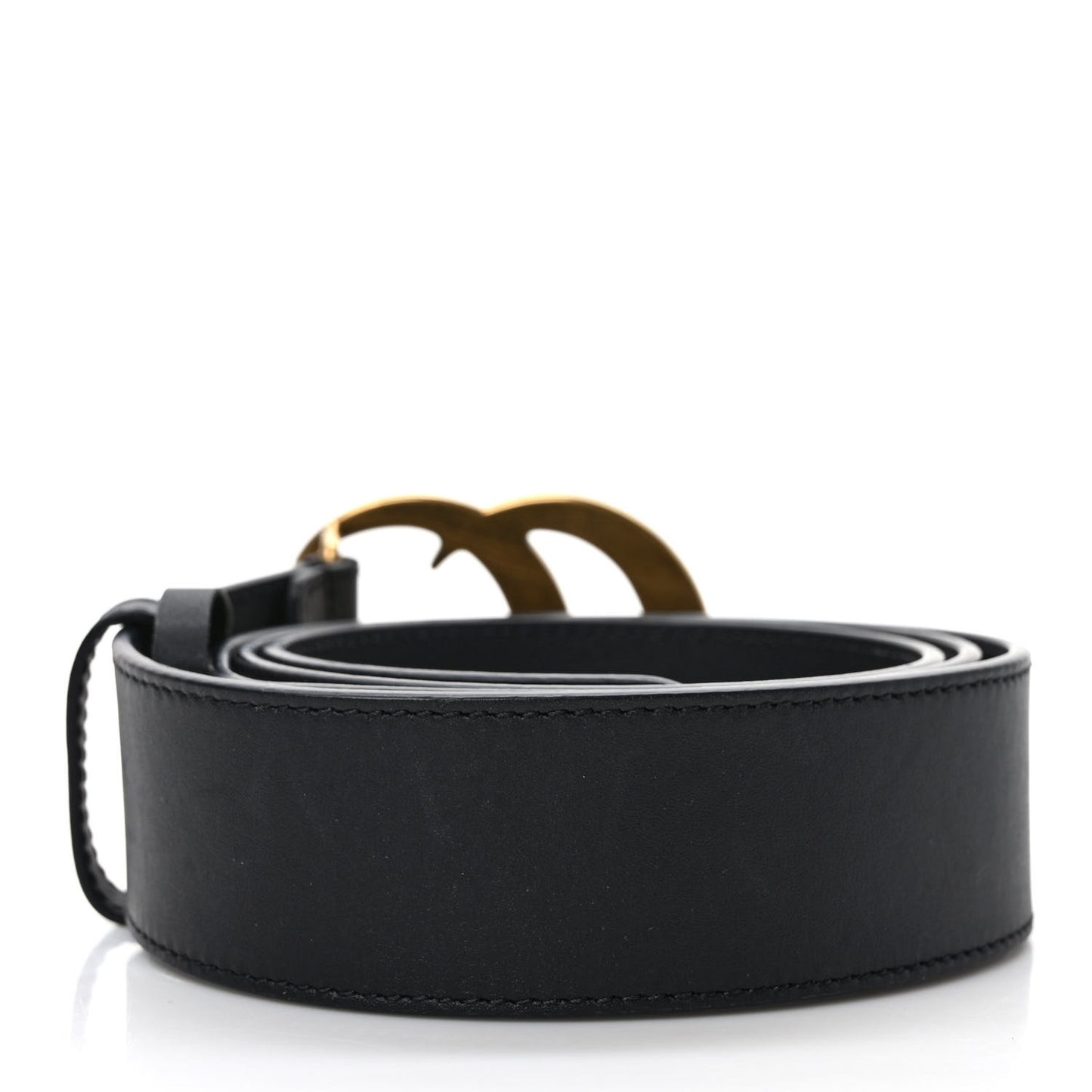 Calfskin Double G 40mm Belt 100 40 Black