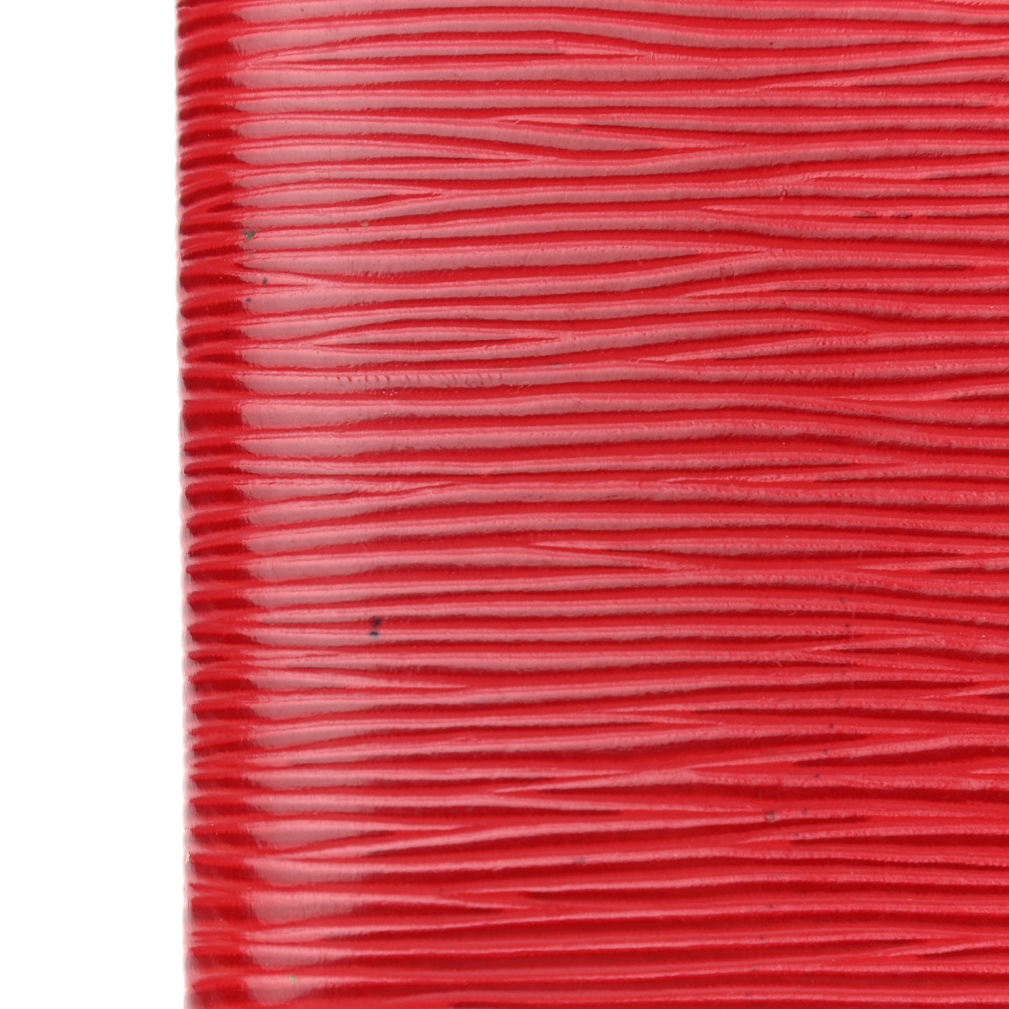 Epi Small Ring Agenda Cover Castillan Red