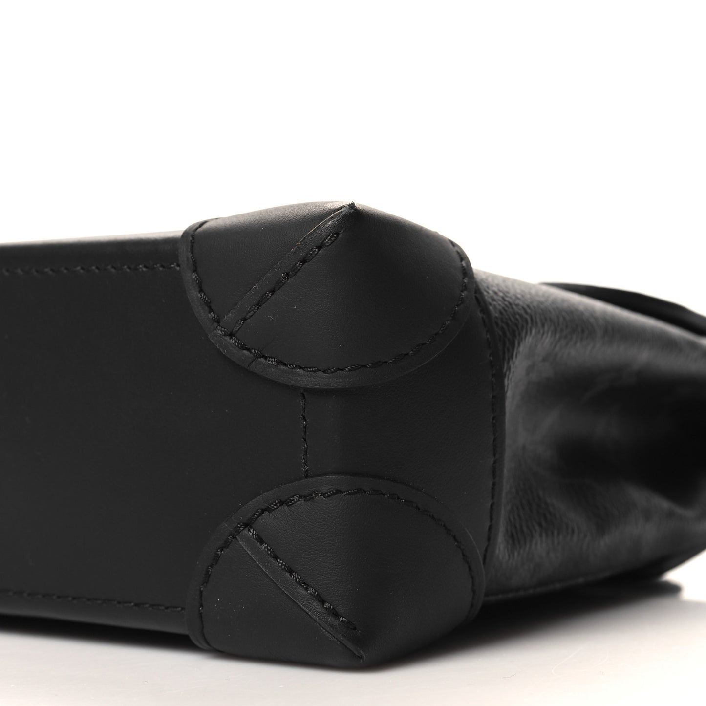 Monogram Eclipse Steamer PM NM Black