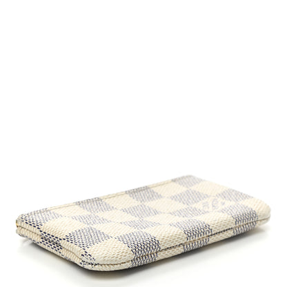 Louis Vuitton Damier Azur Key Pouch 4 of 8