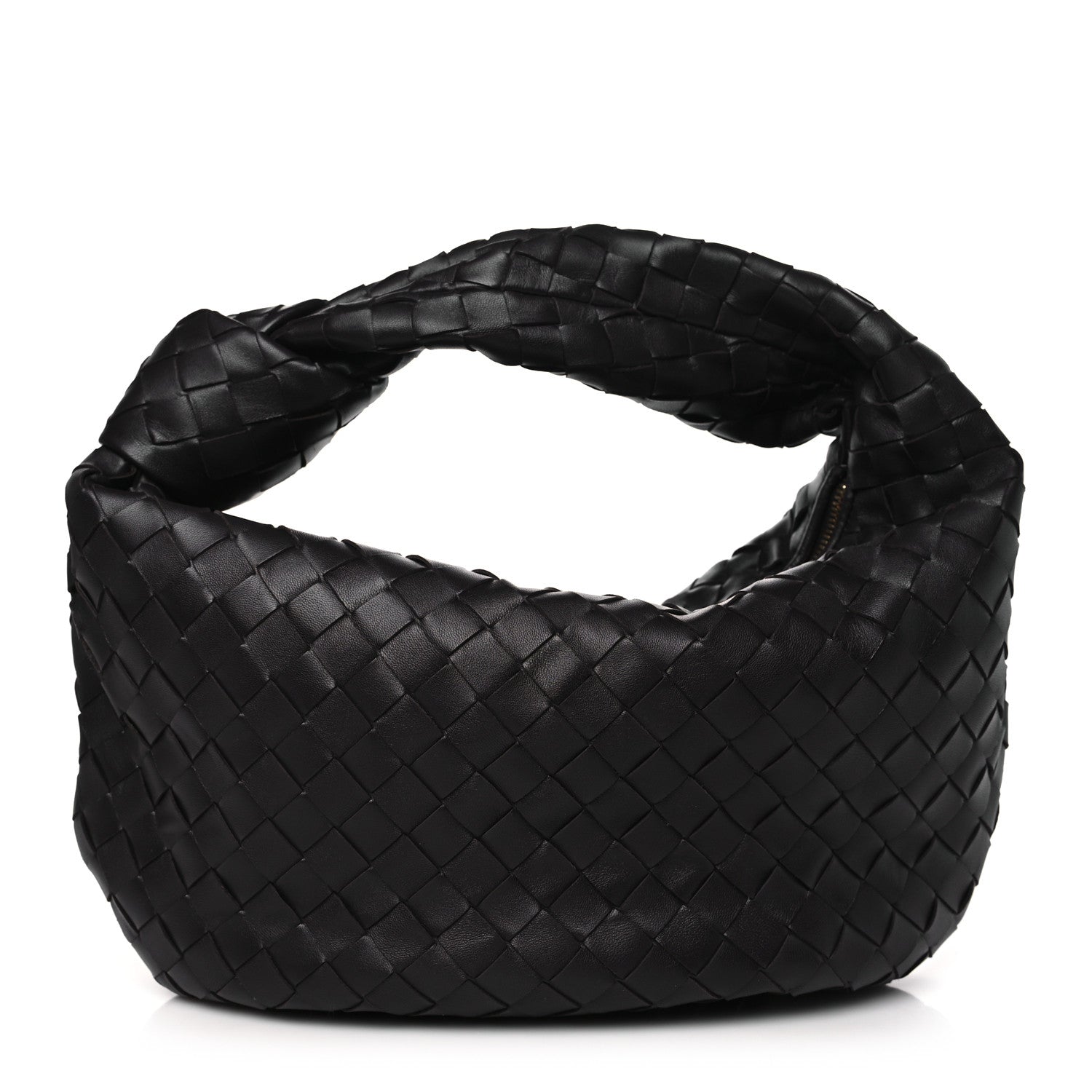 Bottega Veneta Nappa Intrecciato Teen Jodie Hobo Potion 1 of 9