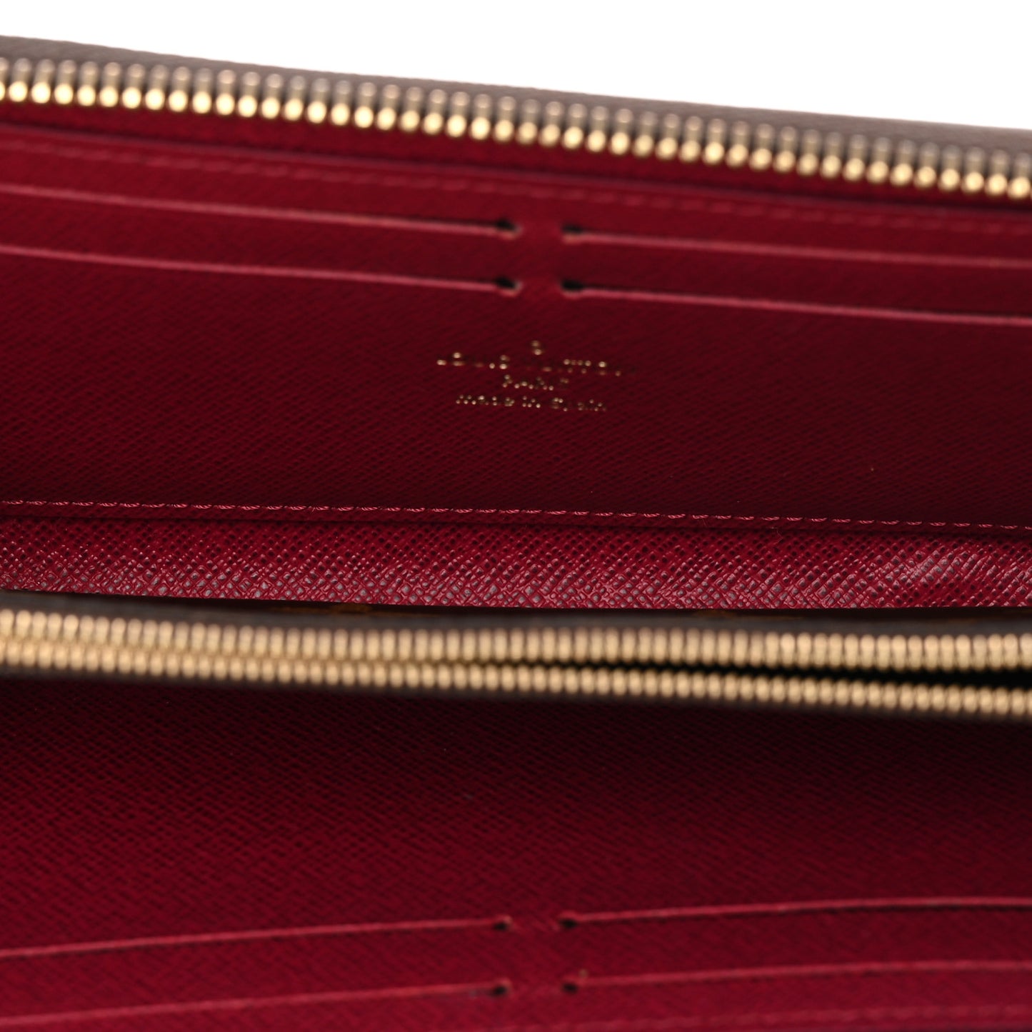 Monogram Clemence Wallet Fuchsia
