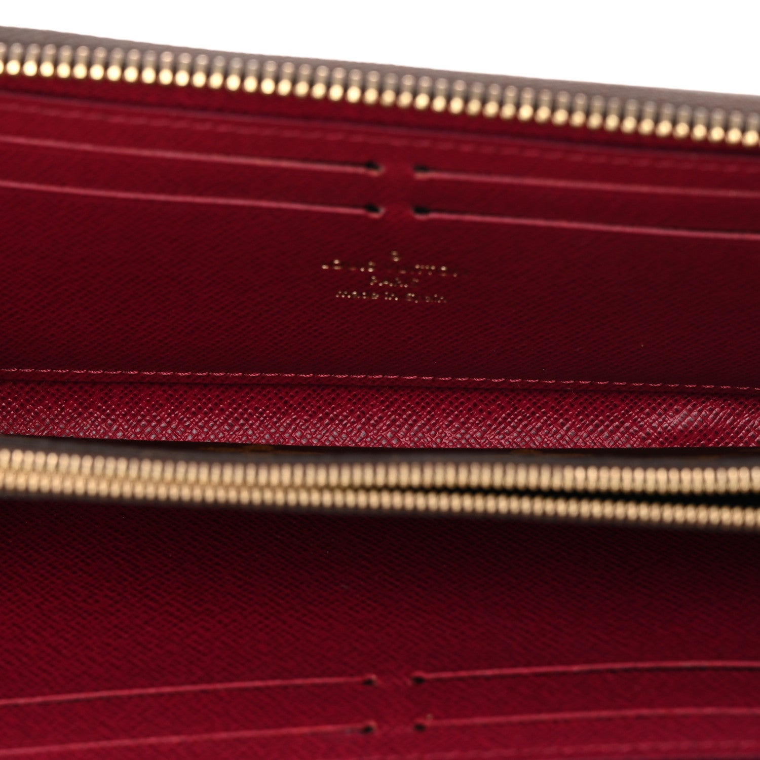Louis Vuitton Monogram Clemence Wallet Fuchsia 5 of 10