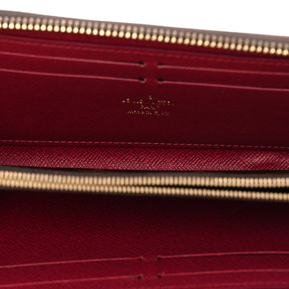 Louis Vuitton Monogram Clemence Wallet Fuchsia 5 of 10