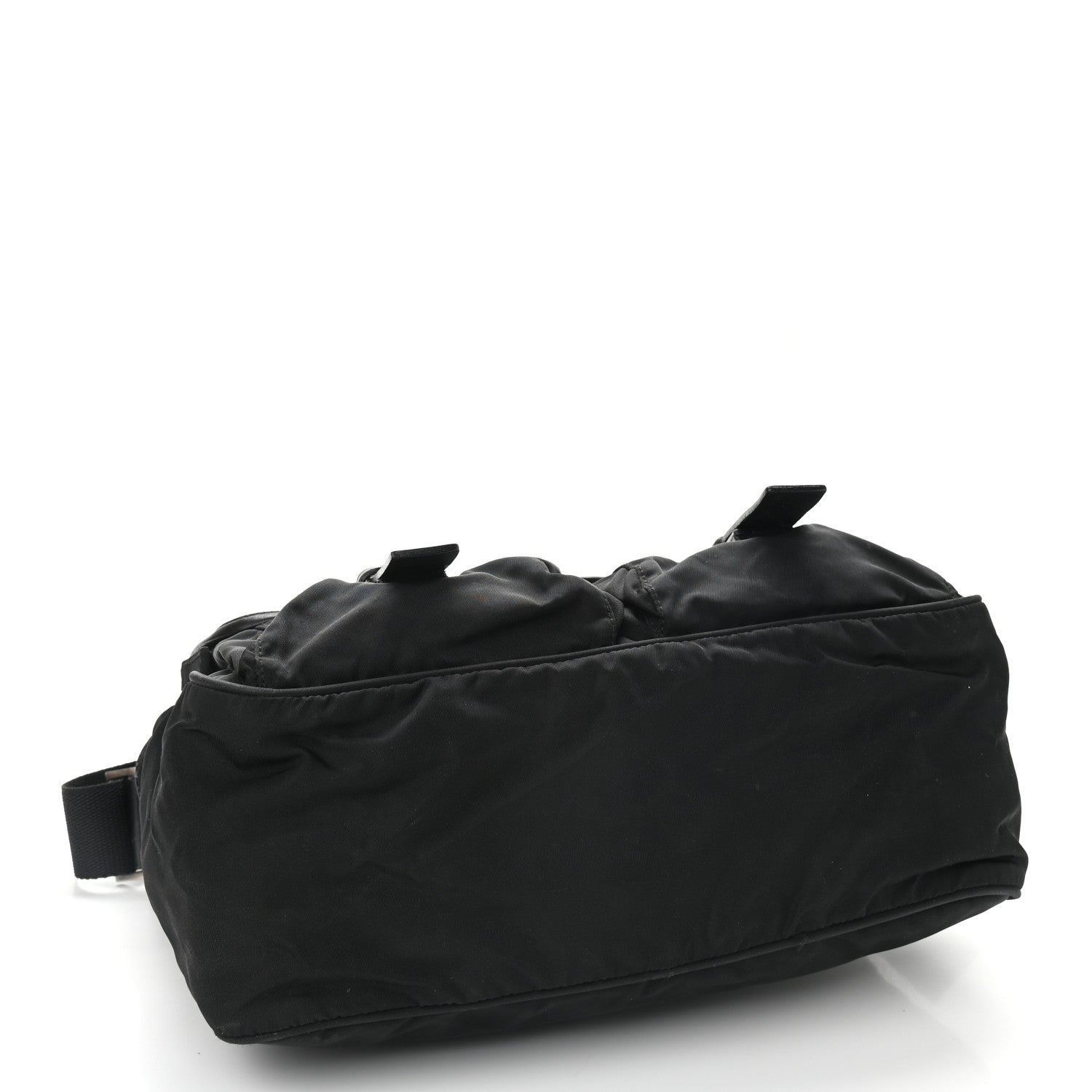 Prada Tessuto Nylon Vela Messenger Bag Black 4 of 13
