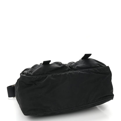 Prada Tessuto Nylon Vela Messenger Bag Black 4 of 13