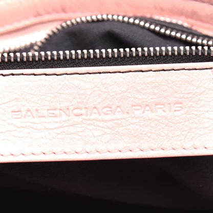 Balenciaga Agneau Giant 12 Silver Hardware City Rose Peche 6 of 11