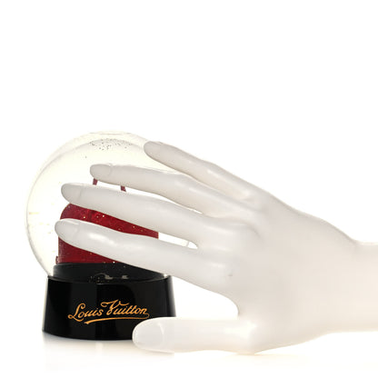 Louis Vuitton Alma Snow Globe Boule A Neige Rouge 2 of 7