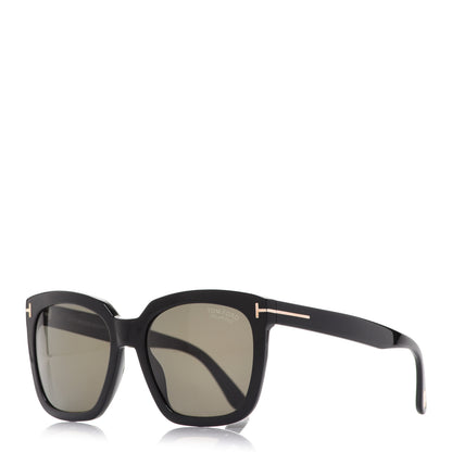 Tom Ford Amarra Sunglasses TF502 Black 1 of 7