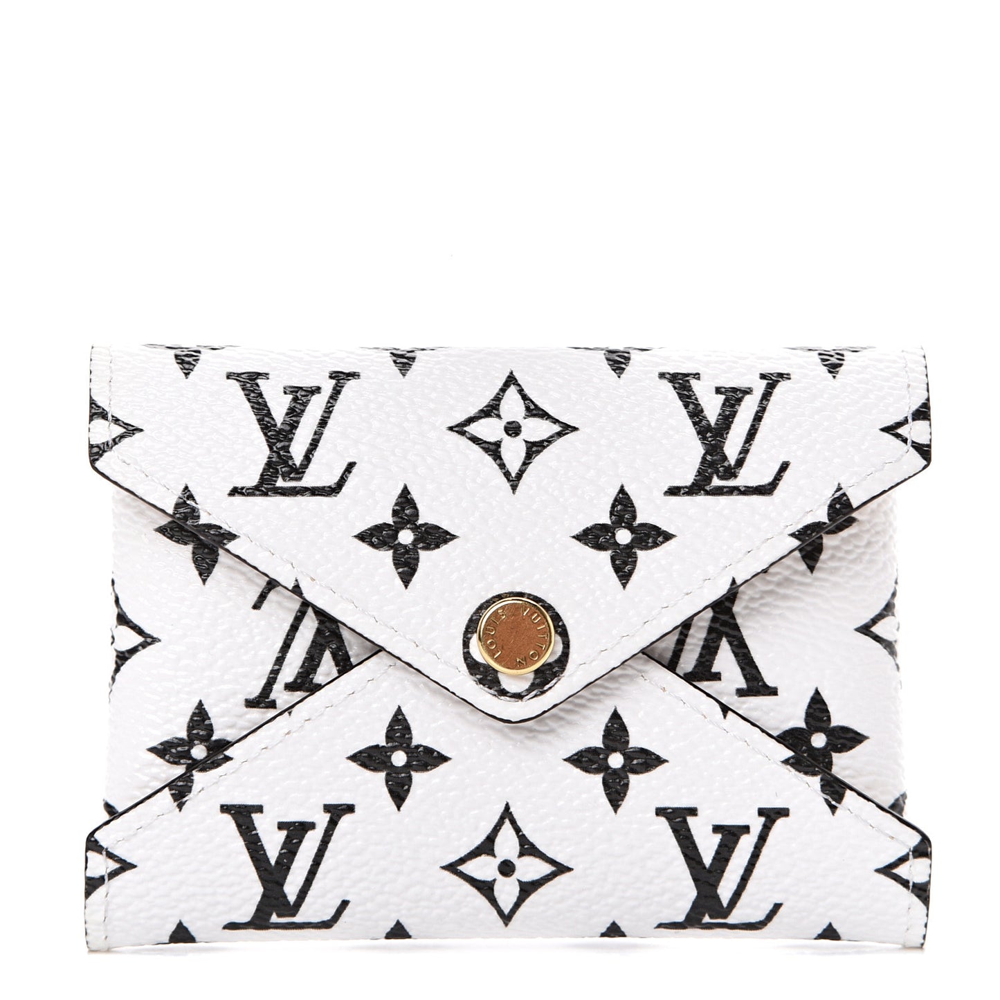 Monogram Giant Small Kirigami Pochette Insert White