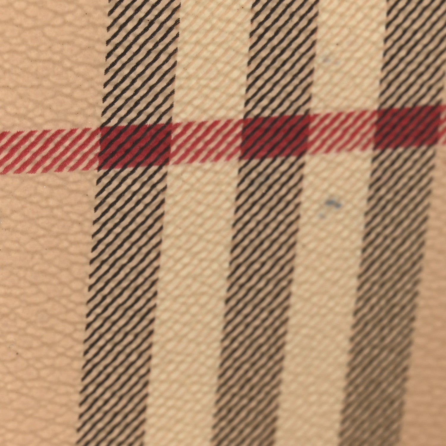 Burberry Haymarket Check Wallet Chocolate 10 of 11