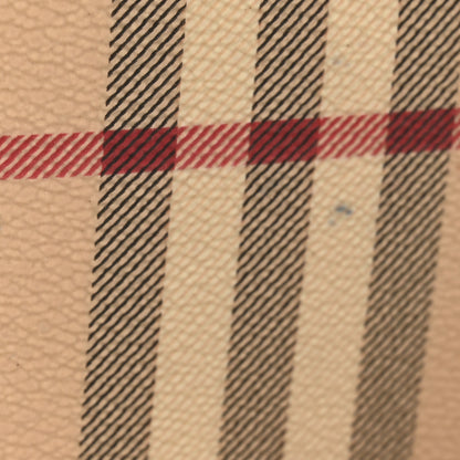 Burberry Haymarket Check Wallet Chocolate 10 of 11
