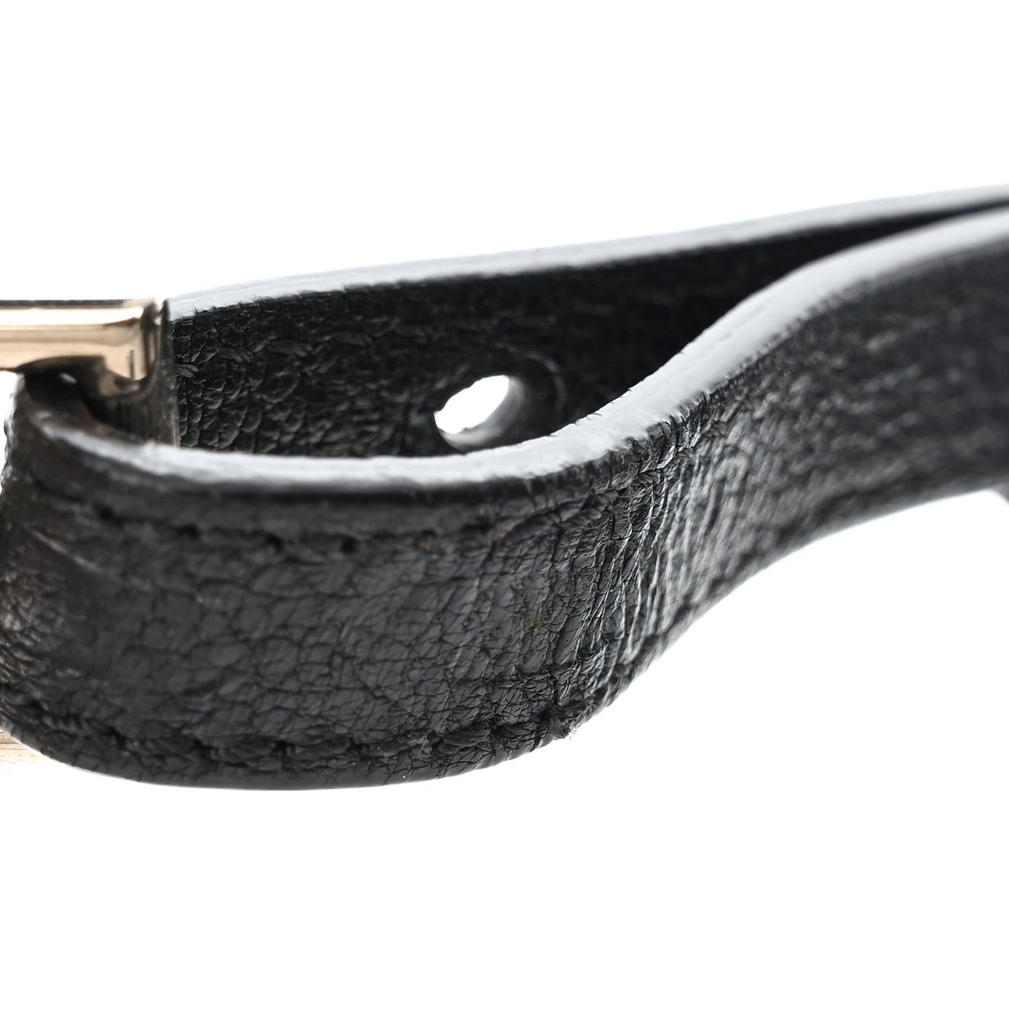 Sugar Goatskin Mini Antigona Black