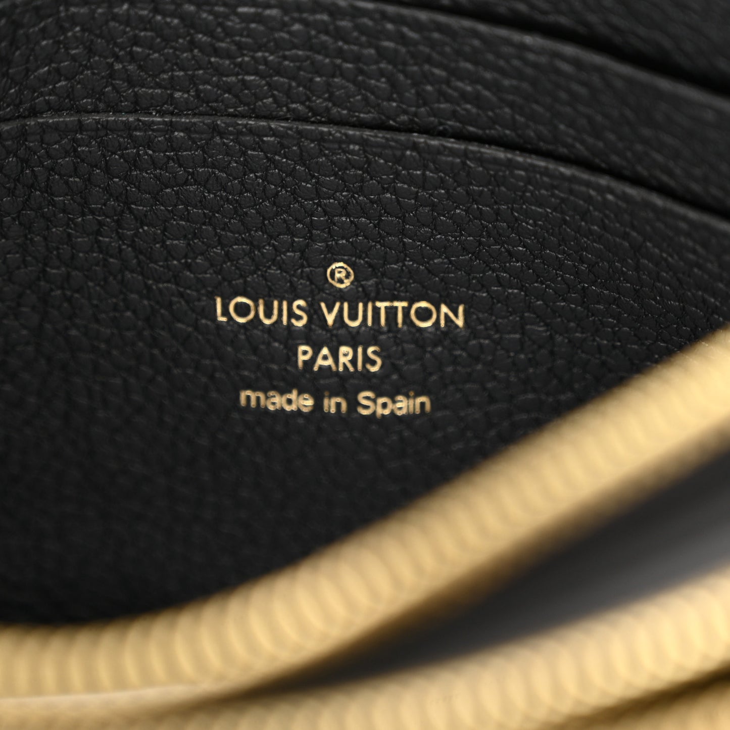 Empreinte Double Zip Pochette Black