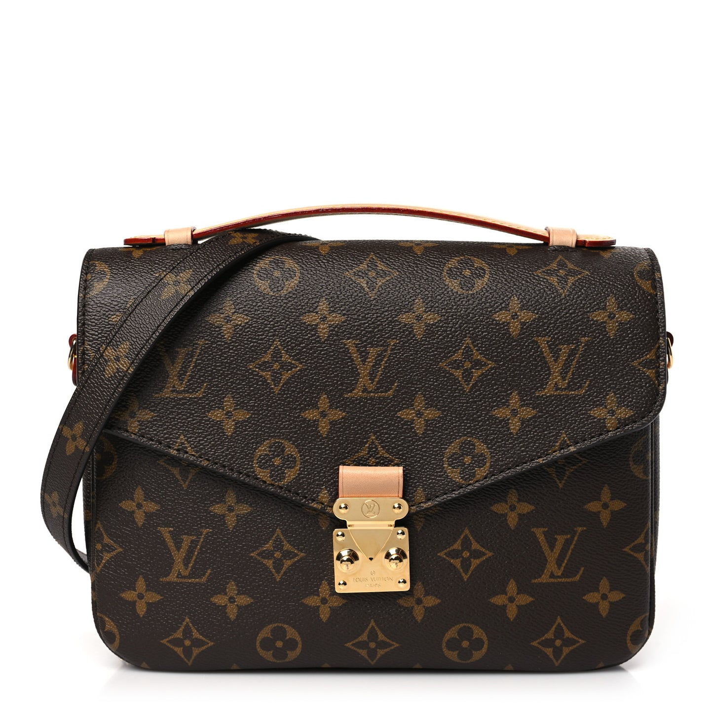 Monogram Pochette Metis