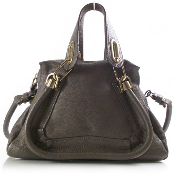 Leather Small Paraty Tote