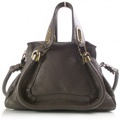 Chloe Leather Small Paraty Tote 1 of 11