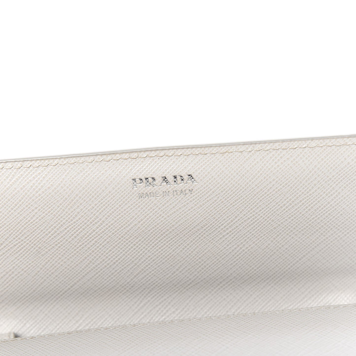 Saffiano Metal Flap Wallet With Strap Talco