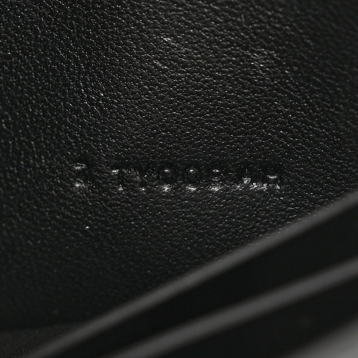 Epsom Constance Slim Wallet Black