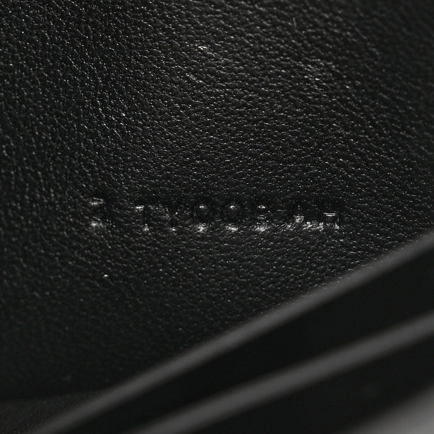 Hermes Epsom Constance Slim Wallet Black 8 of 9