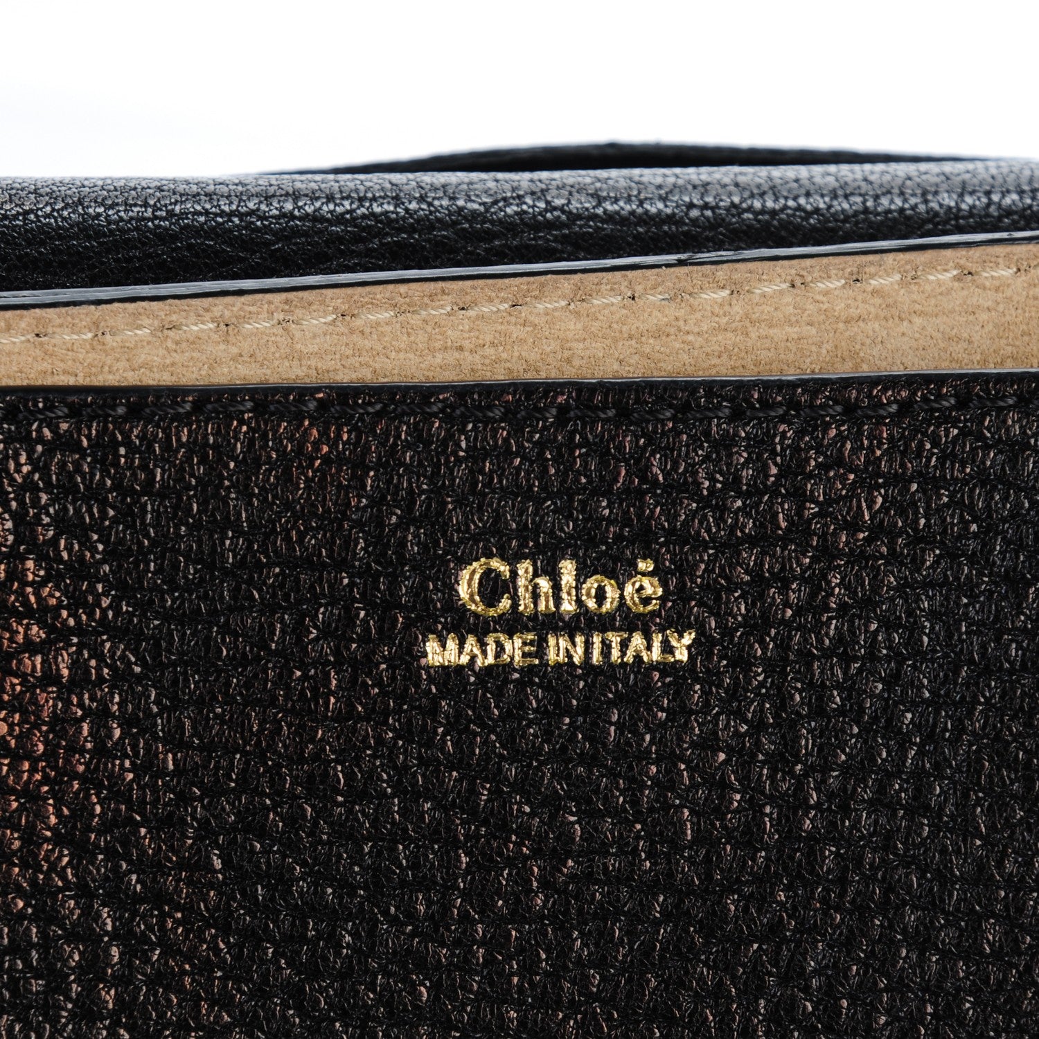 Chloe Grained Lambskin Large Drew Shoulder Bag Black 6 of 8