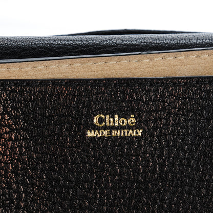 Chloe Grained Lambskin Large Drew Shoulder Bag Black 6 of 8
