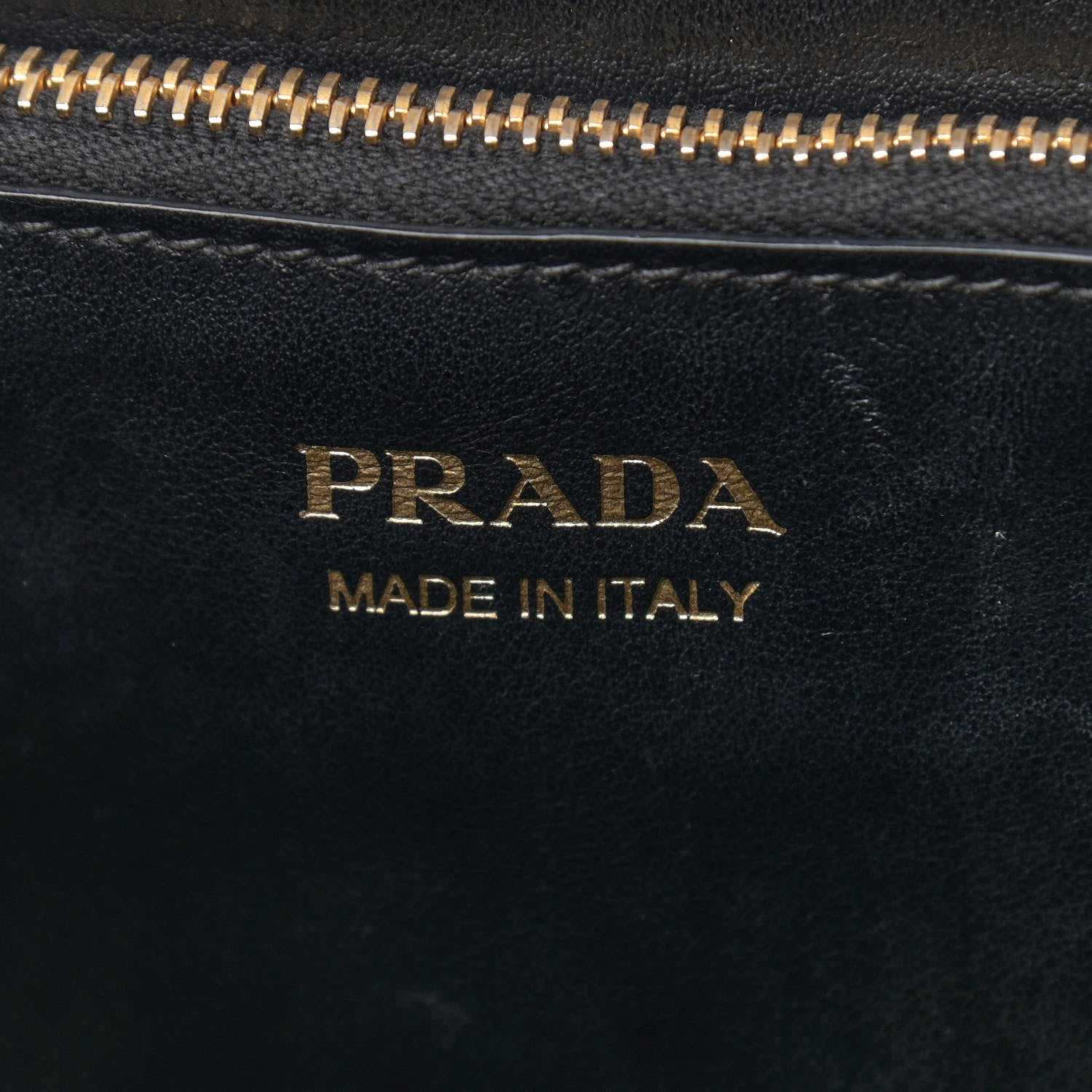 Prada Saffiano Cuir Calfskin Large Monochrome Top Handle Tote Black 6 of 12
