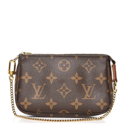 Louis Vuitton Monogram Mini Pochette Accessories 1 of 8
