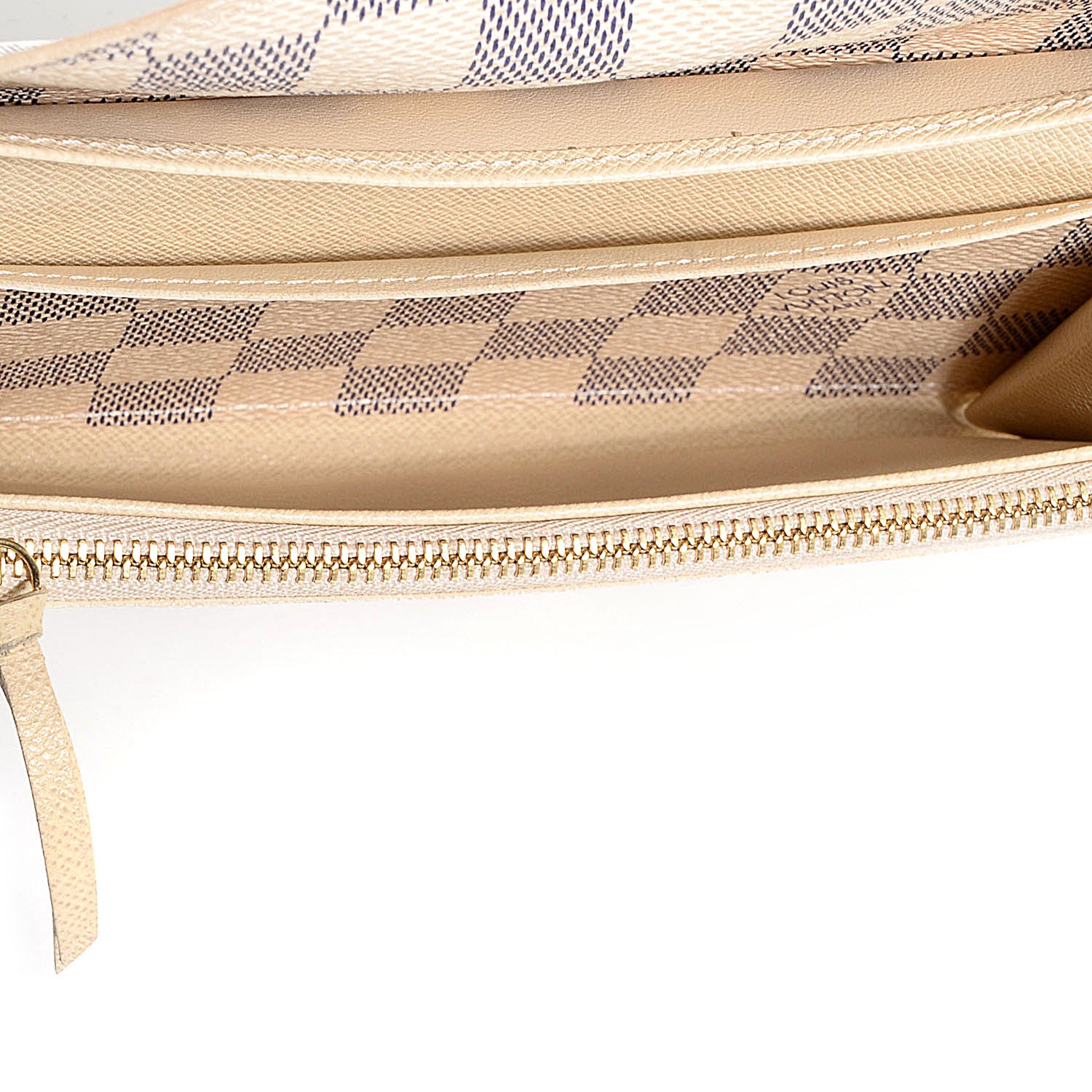 Louis Vuitton Damier Azur Emilie Wallet 5 of 8