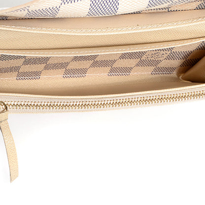 Louis Vuitton Damier Azur Emilie Wallet 5 of 8