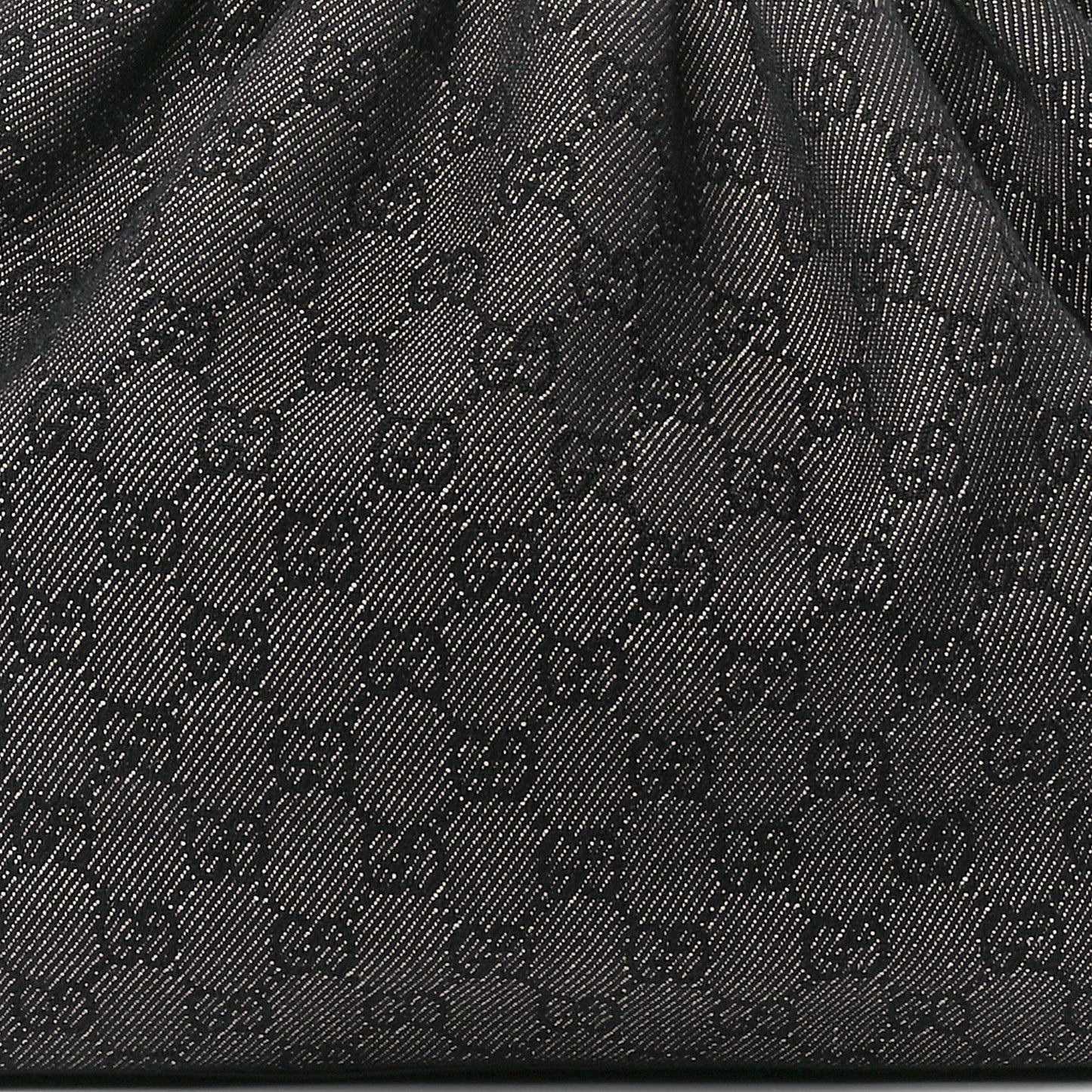 Monogram Bamboo Top Handle Bag Black